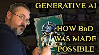 Generative AI Disclaimer - How BaD was made possible