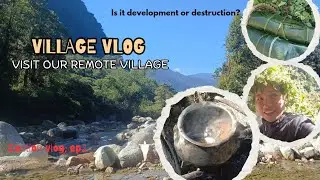 Destruction in the name of development?,  election vlog ; ep 02