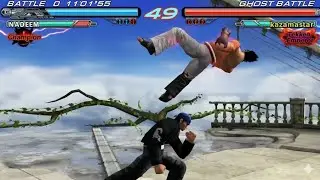 Electric Wind God Fist Only ⚡ Kazuya Mishima | Tekken 6 Live