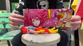 【ソフビ】MAX TOY キューティーハニー 買いました