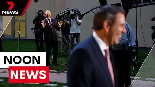 Drawing the election battle-lines; Albanese joins us live from Canberra | 7NEWS