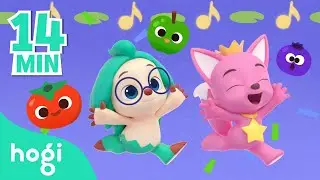 Hogi Summer Songs | + Compilation | Pinkfong & Hogi | Nursery Rhymes for Kids | Play with Hogi
