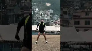 Samba AKA Sabitri Bhandari #samba #nepalifootball #nepaliwomenfootballteam #football  #ronb #news