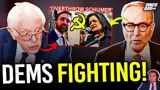 Chaos ERUPTS Among Senate Democrats as Bernie Sanders Threatens Schumer Over Government Shutdown
