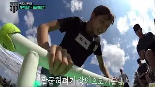 Black Pink's Lisa amazes with her outstanding athletic ability on 'Real Men 300'