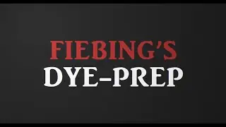 Fiebing Dye Prep Leathercraft Product Introduction