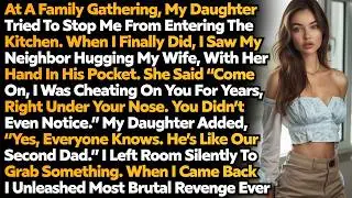 Husband Planned Revenge On Cheating Wife; Suddenly Heavy Karma Caught Up W/ Her & AP. Audio Story