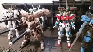 Kotobukiya Mechanical Chain Base vs Domain Base Part 2