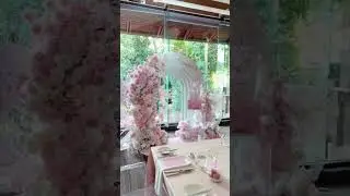 Super Dreamy Pink Butterfly Theme Party