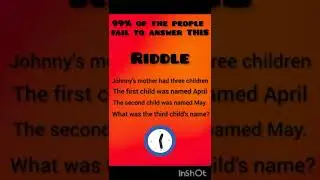 #riddleswithanswers #riddles/logic loot