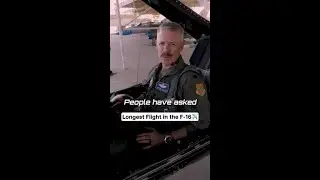 10 Hours In An F-16