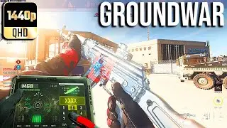 MW2- Groundwar 81 Kills Kastov 7.62 Nuke On Al Malik International Full Gameplay! (No Commentary)
