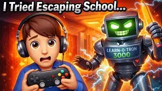 Escaping School Was a Mistake&hellip; Learn-O-Tron 3000 Went INSANE