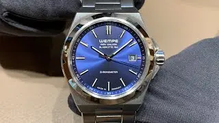WEMPE Glash&uuml;tte I/SA - Iron Walker Automatic Chronometer