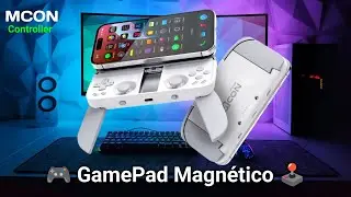 El Control MagSafe MCON GamePad para Android , iOS , PC , Emuladores ! 