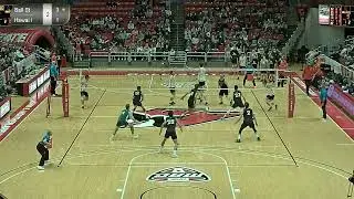 BALL STATE (15) v HAWAI'I (1) | JAN 29 | 2022 NCAA | MEN'S VOLLEYBALL | TOP 15 - WEEK 3