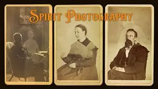 Media History Shorts: Spirit Photography of the 19th Century