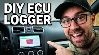 DIY Subaru WRX ECU Flash with Linux Raspberry Pi Headunit