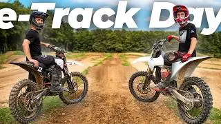 E-Track Day 3: SURRON i STARK VARG z subskrybentami ⚡