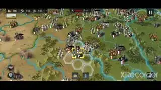 European War VI 1861 CONQUEST FRANCE PART II