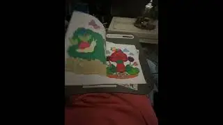 Tiny Gardens: Cute & Comfy Coloring Book for Adults and Teens