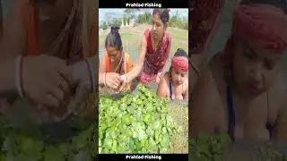 Incredible Hand Fishing Skills by Women   Best New Women Fishing Video 2024   Fishing 🔥🔥🔥 34