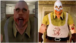 Mr Meat Halloween Special Halloween Mode Full Gameplay