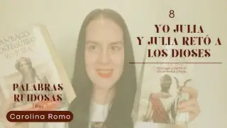 Bilogía Julia Domna. Santiago Posteguillo y su ficción/novela histórica sobre el imperio Romano.