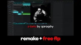 [FREE FLP] Z-BETA - Remake 65% Accurate (FL Studio 2025)