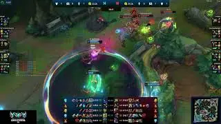 🔹[DSYR] HungryPanda🔹Jiizu -VS- 🔸[XL] Patrik🔸[NGX] Pabu - LoL Ranked Replay