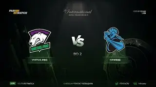 ☝️ Virtus.pro vs Newbee | Bo2 #TI8 | The International 2018 by [RU] @Tekcac