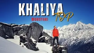 Khaliya Top Trek | Munsyari | Best Himalayan Trek in&nbsp;Uttarakhand | Travel Film 4K
