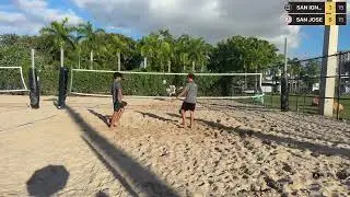 BEACH TENNIS PRHSAA / LAMEPI / JUNIORS  MARISTA  VS SAN JOSE