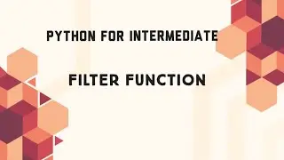 FILTER function | Python | Code Initiatives