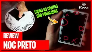 REVIEW baralho NOC PRETO | Baralho pra MÁGICA