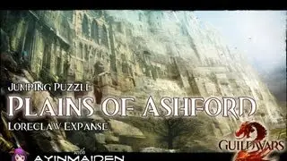 GW2 Jumping Puzzle - Plains of Ashford (Loreclaw Expanse)