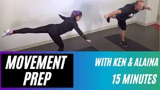 Movement Preparation Warm Up