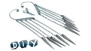 DIY: How to Make Ear Cuff / Как сделать кафф своими руками