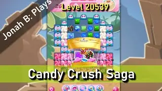 Candy Crush Saga Уровень 20539