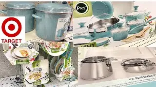 TARGET COOKWARE Pots & Pans Skillets & Fry Pans Cookware Sets All Deals Sale SHOP WITH ME