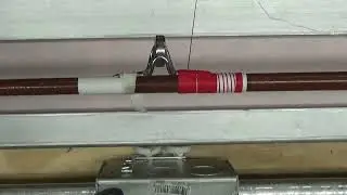 Old stand up rod recondition
