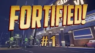 Fortified First Look / Let's Play - Gameplay Part 1