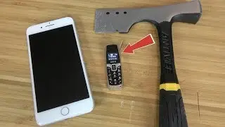 What's inside the World's Smallest Cell Phone?