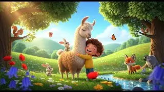 The Llama Who Loved Lemonade | Fun and Refreshing Nursery Rhyme