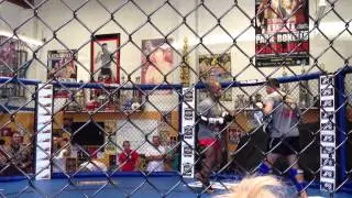 Hector Lombard Open workout at Boonchu gym for UFC on FX 6