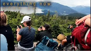 2023-24 YEAR PROJECT [everything now: arcade fire]