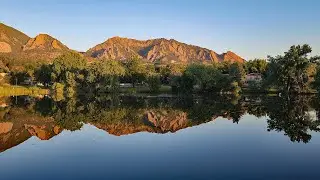 Viele Lake Sunrise Boulder Colorado 7/13/2023