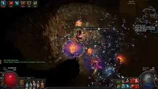[PoE 3.3] [ISc] Bloodseeker Double Strike Juggernaut/T16 Minotaur full run