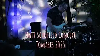 Matt Schofield Concert Tomares 2025 #mattschofield #blues #guitar 
