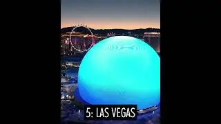 Top 10 MOST-VISITED Cities in America